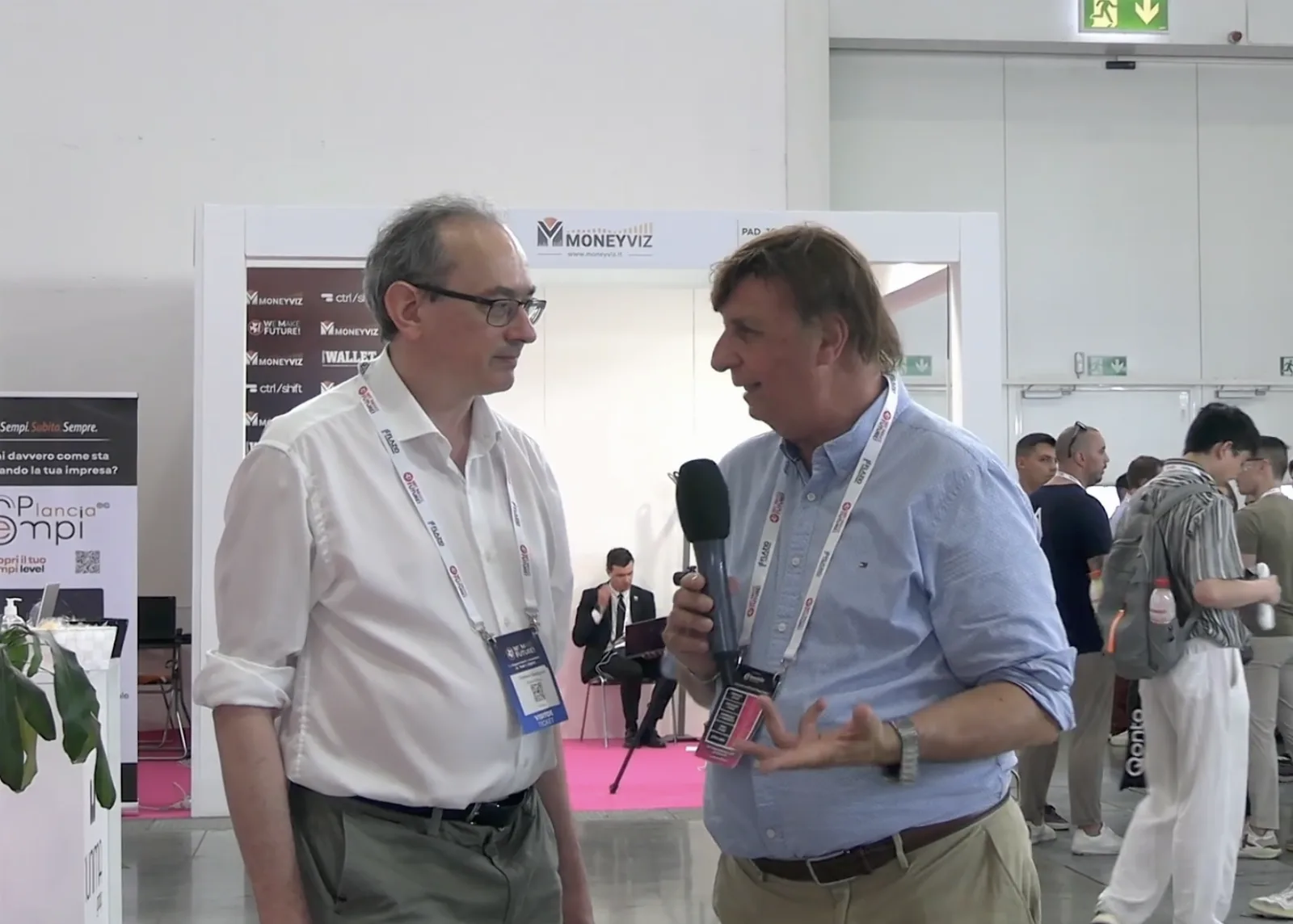 Intervista al WMF! 2026 per Canale Europa TV